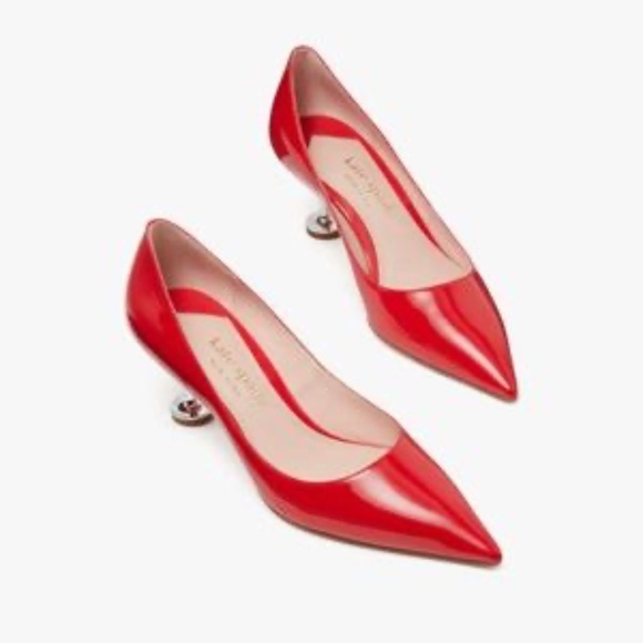 MICHAEL KORS 100% Leather Crossbody Bag, Bright Red w/ Gold Accents - Picture 4 of 8